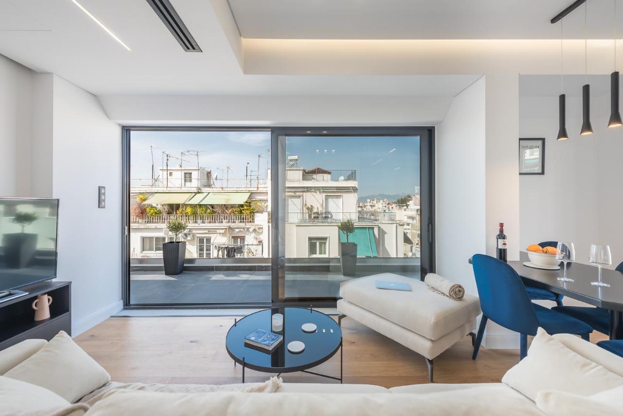 The "Top Floor" أثينا المظهر الخارجي الصورة