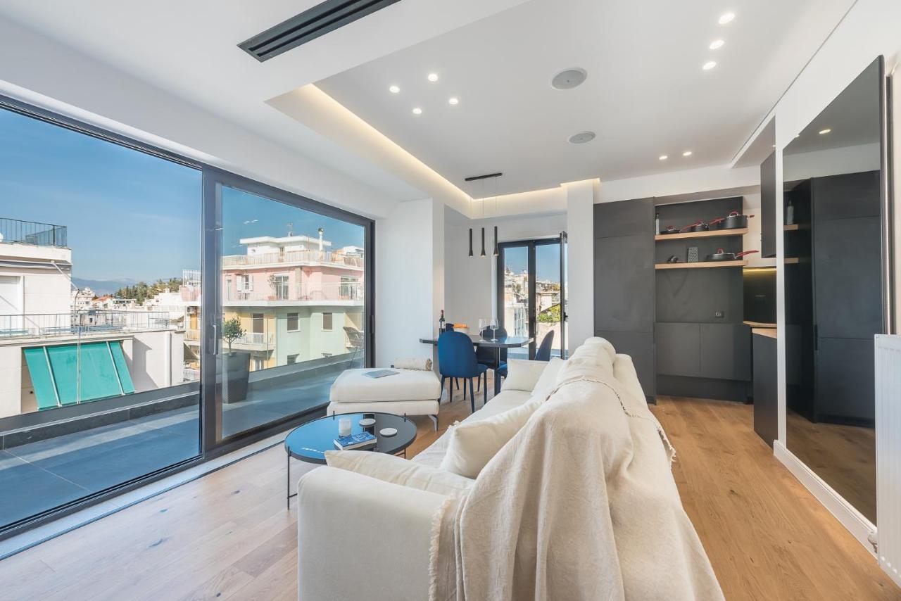The "Top Floor" أثينا المظهر الخارجي الصورة