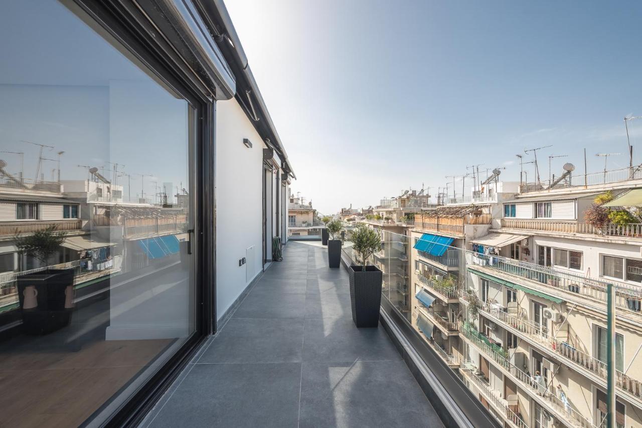The "Top Floor" أثينا المظهر الخارجي الصورة