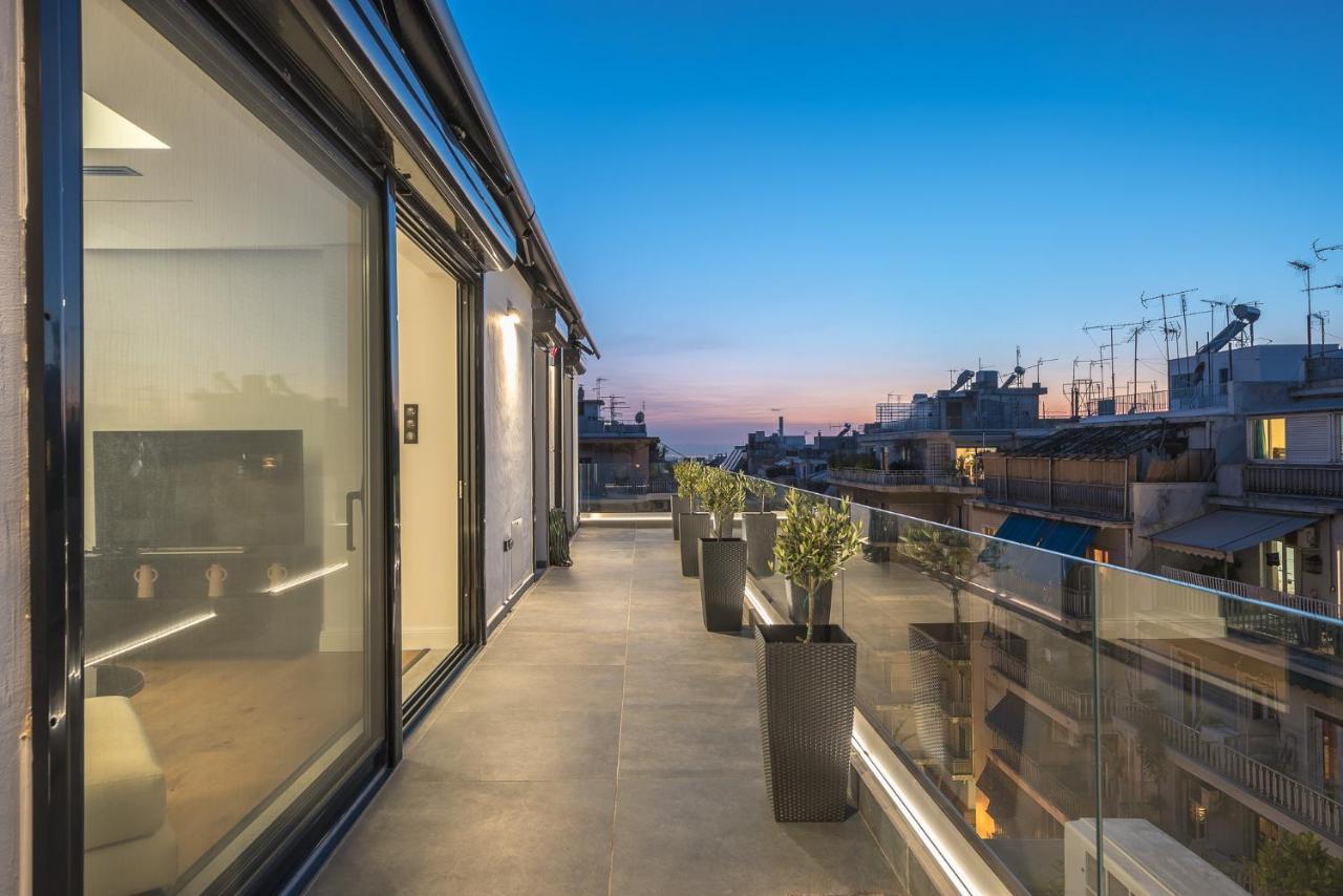 The "Top Floor" أثينا المظهر الخارجي الصورة